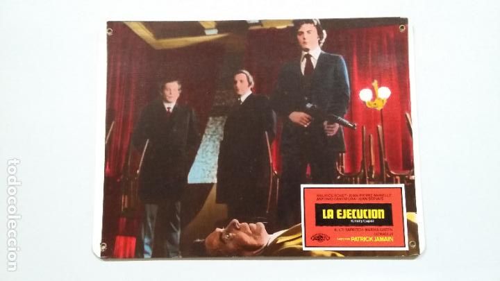 Cinema: FOTOCROMO CARTON. LA EJECUCION. PATRICK JAMAIN. TDKC56