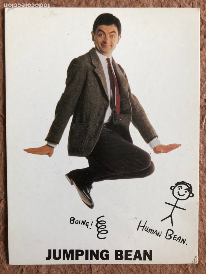 Cinema: MR. BEAN (JUMPING BEAN). POSTAL SIN CIRCULAR PROMOCIONAL DE LA PEL&Iacute;CULA.