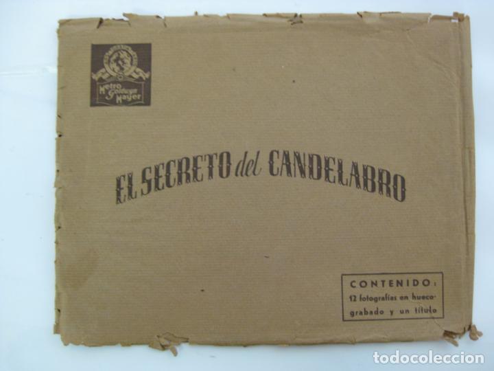 Cine: EL SECRETO DEL CANDELABRO - COLECCION COMPLETA EN SOBRE ORIGINAL