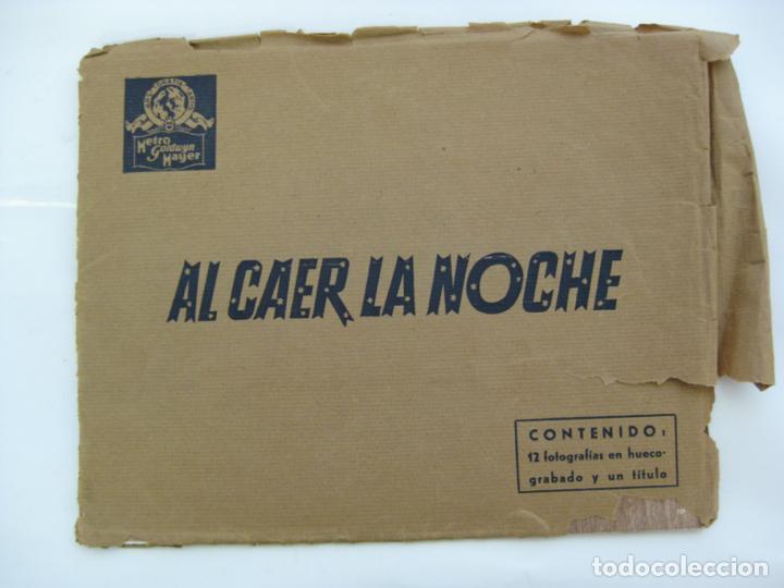 Cine: AL CAER LA NOCHE - COLECCION COMPLETA EN SOBRE ORIGINAL