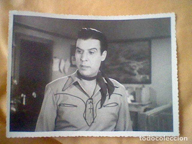 Cin&eacute;ma: LATIGO NEGRO  PELICULA LUIS AGUILAR A&Ntilde;OS 1957 FOTOGRAFIA 16 X 12 CMS APROX