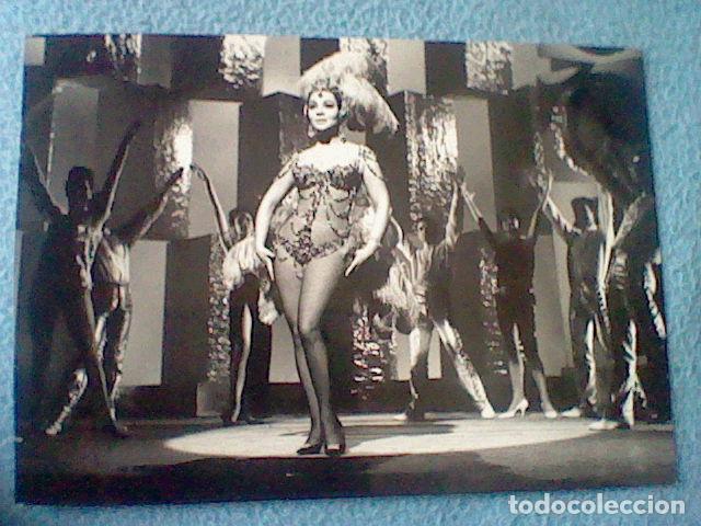 Cine: TUSSET STREET PELICULA SARA MONTIEL FOTOGRAFIA 17 X 12 CMS 1968