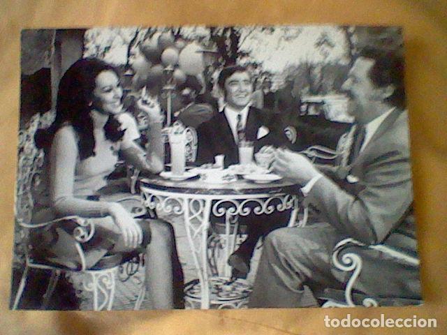 Cine: AMOR A TODO GAS  PELICULA PERET NIEVES NAVARRO RAMON TORRADO FOTOGRAFIA 17 X 12 CMS