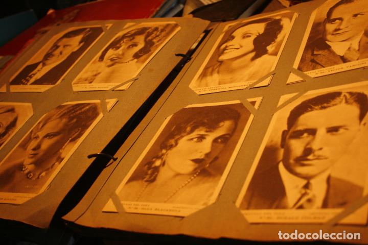 Cine: 20O POSTALES LAS ESTRELLAS DEL CINE A&Ntilde;OS 30  GARY COOPER CHARLIE CHAPLIN BUSTER KEATON
