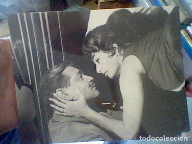 Cine: CAPRI PELICULA GABLE SOFIA LOREN FOTOGRAFIA 16,5 X 12,7 CMS APROX 1960 *