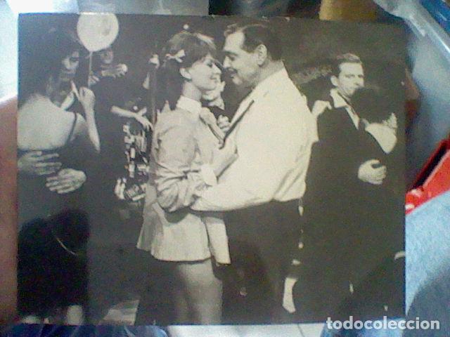 Cine: CAPRI PELICULA GABLE SOFIA LOREN FOTOGRAFIA 16,5 X 12,7 CMS APROX 1960 **