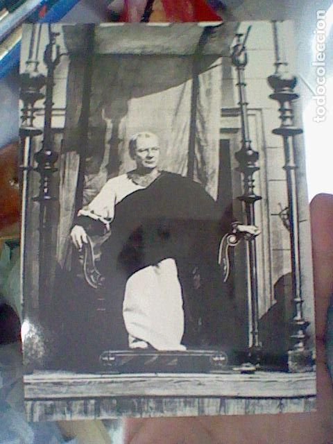 Cine: EL ASESINATO DE JULIO CESAR PELICULA CHARLTON HESTON FOTOGRAFIA 17 X 12 CMS APROX 1970 ***