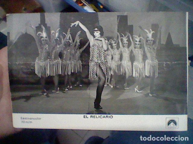 Cine: EL RELICARIO PELICULA  CARMEN SEVILLA  FOTOGRAFIA 18 X 12 CMS APROX 1970 FOTO TARJETA