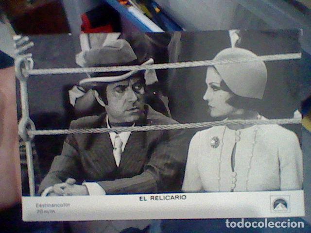 Kino: EL RELICARIO PELICULA CARMEN SEVILLA FOTOGRAFIA 18 X 12 CMS APROX 1970 FOTO TARJETA **