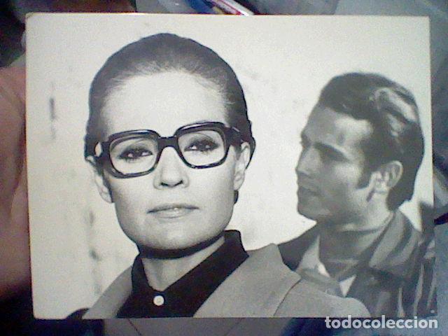Cine: ENSE&Ntilde;AR A UN SINVERGUENZA PELICULA CARMEN SEVILLA FOTOGRAFIA 18 X 12 CMS APROX 1970