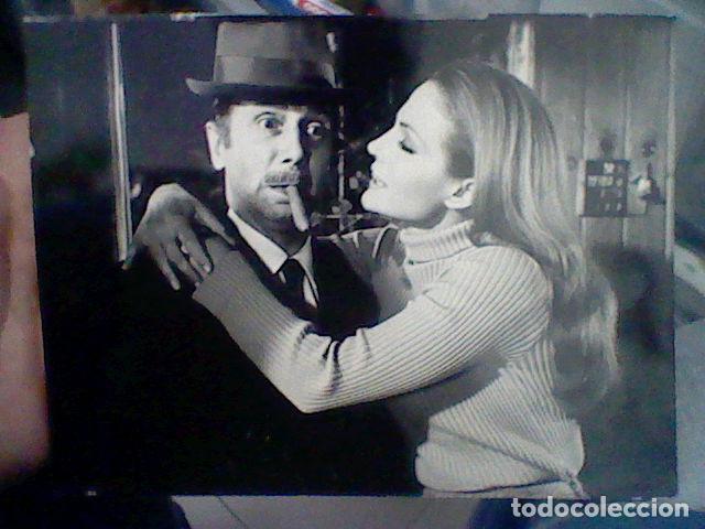 Cine: ENSE&Ntilde;AR A UN SINVERGUENZA PELICULA CARMEN SEVILLA FOTOGRAFIA 18 X 12 CMS APROX 1970 *