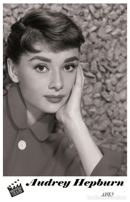Cine: AUDREY HEPBURN (PB5) - Film star Pin Up PHOTO POSTCARD - Pandora Box Edition year 2007