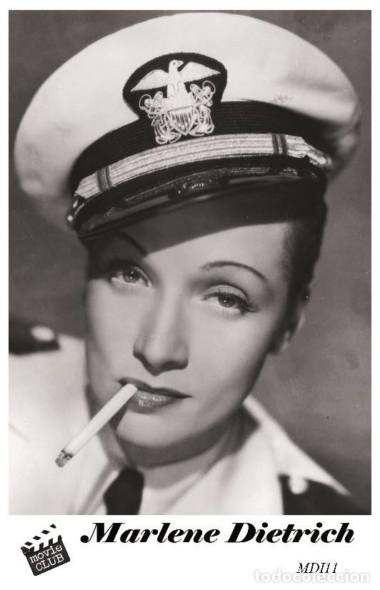 Cine: MARLENE DIETRICH (PB11) - Film star Pin Up PHOTO POSTCARD - Pandora Box Edition year 2007