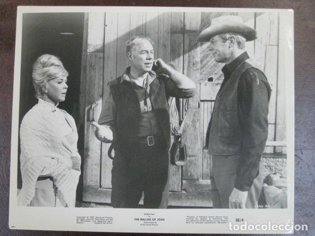 Cine: the ballard of josie - foto original b/n -Desaf&iacute;o en el rancho doris day peter graves george kennedy