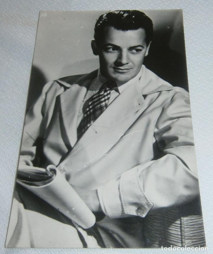Kino: foto postal Cornel Wilde circulada n&ordm; 992