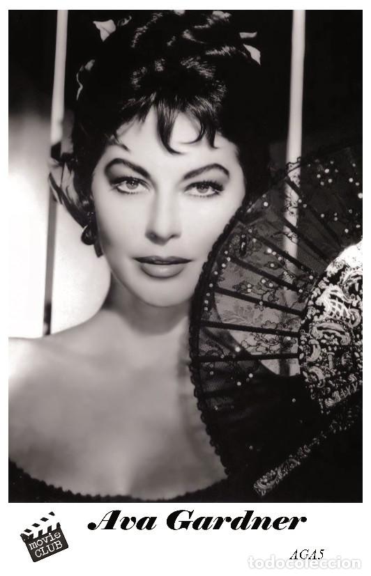 Cine: AVA GARDNER (PB5) - Film star Pin Up PHOTO POSTCARD - Pandora Box Edition year 2007