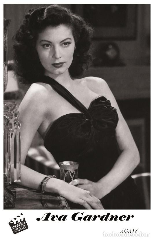 Cine: AVA GARDNER (PB18) - Film star Pin Up PHOTO POSTCARD - Pandora Box Edition year 2007