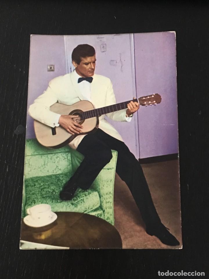 Cine: POSTAL ACTOR - ROGER MOORE, SE&Ntilde;ALES DE USO NORMAL