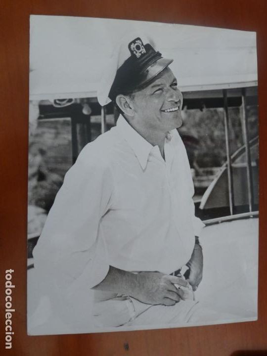 Cine: frank sinatra foto original antigua