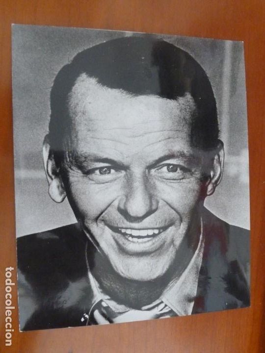 Cine: frank sinatra foto original antigua