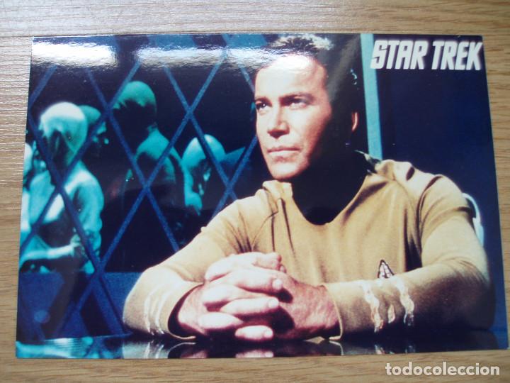 Cine: FOTO ORIGINAL PROMOCIONAL STAR TREK N&Uacute;MERADA 2263 CAPITAN TIBERIUS KIRK. CAPITAN ENTERPRISE