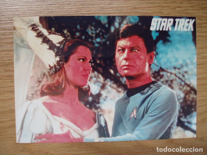 Cine: FOTO ORIGINAL PROMOCIONAL STAR TREK N&Uacute;MERADA 2257. Dr McCoy Starfleet. SHORE LEAVE. EL PERMISO