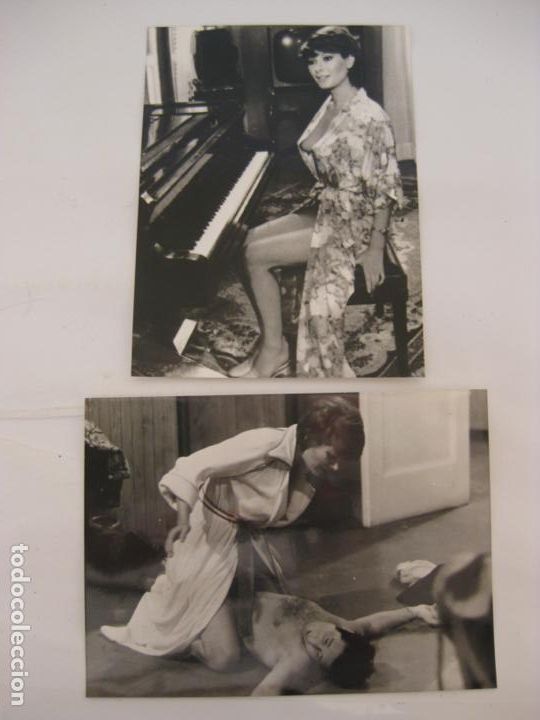 Cine: PROFESORA ENSE&Ntilde;A CASA - EDWIGE FENECH, SOBRE 12 FOTOS DISTRIBUIDORA CINE - PRENSA