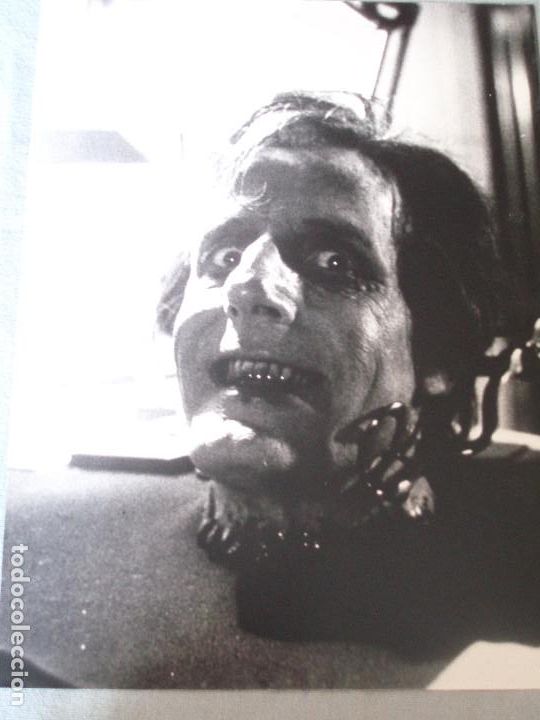 Cine: FOTO PROMOCIONAL Frankenstein. Por Agfa. Papel fotogr&aacute;fico mate. B/N 19 X 25,4