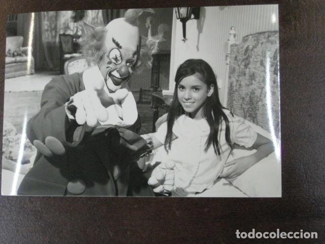 Cine: zampo y yo - foto original b/n - ana belen pallaso luis lucia 12x18