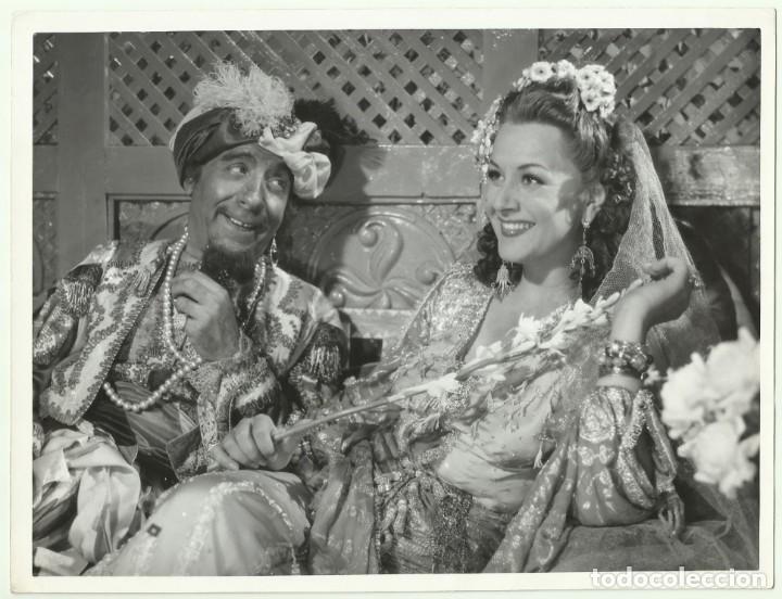 Cinema: F31215 MIGUEL LIGERO PAOLA BARBARA SUCDIO EN DAMASCO FOTO B/N ORIGINAL ESPA&Ntilde;OLA LOPEZ BALLESTEROS