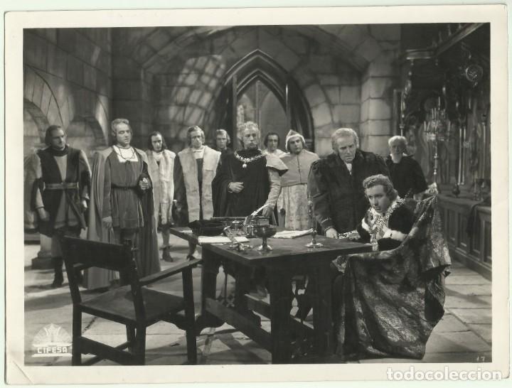 Cin&eacute;ma: F31248 FERNANDO REY JESUS TORDESILLAS MANUEL ARBO LOCURA DE AMOR FOTO B/N ORIGINAL ESPA&Ntilde;OLA CIFESA