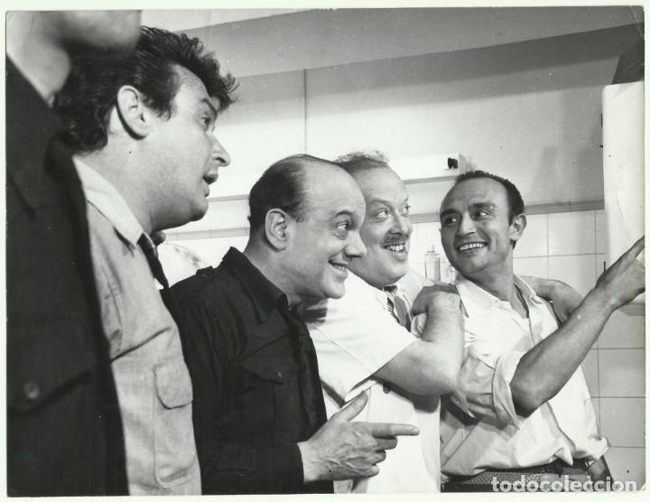 Cin&eacute;ma: F31256 TONY LEBLANC ANTONIO GARISA LAS ESTRELLAS FOTO B/N ORIGINAL ESPA&Ntilde;OLA IFISA