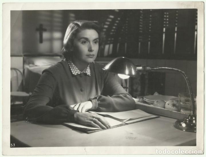 Cin&eacute;ma: F31282 ANA MARISCAL LA FUENTE ENTERRADA FOTO B/N ORIGINAL ESPA&Ntilde;OLA EMISORA FILMS