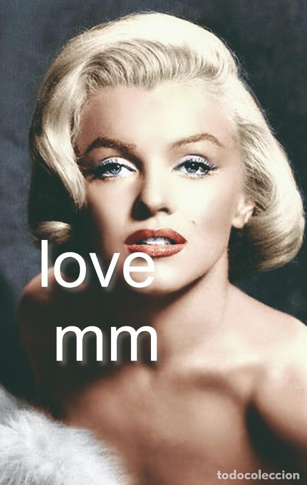 Cine: MARILYN MONROE PHOTO POSTCARD 4