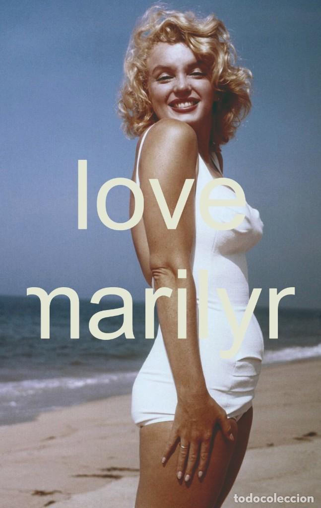 Cine: MARILYN MONROE PHOTO POSTCARD 5