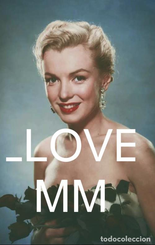 Cine: MARILYN MONROE PHOTO POSTCARD 6