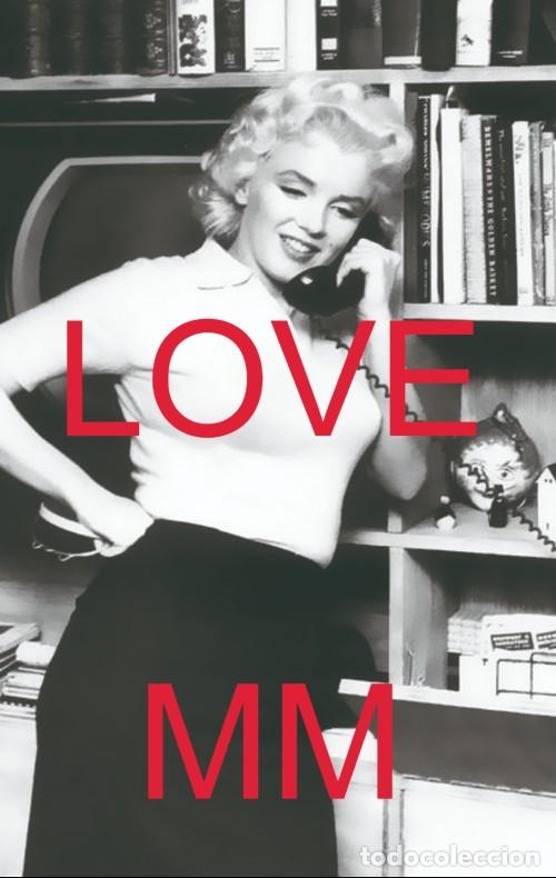 Cine: MARILYN MONROE PHOTO POSTCARD 7