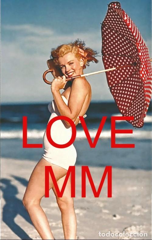 Cine: MARILYN MONROE PHOTO POSTCARD 9