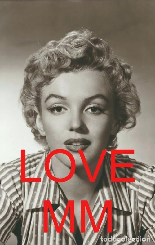 Cine: MARILYN MONROE PHOTO POSTCARD 10
