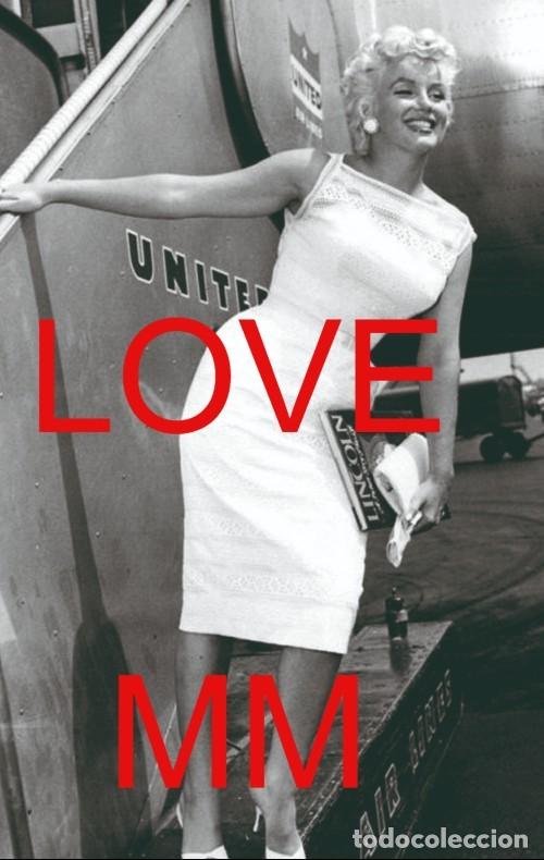 Cine: MARILYN MONROE PHOTO POSTCARD 11