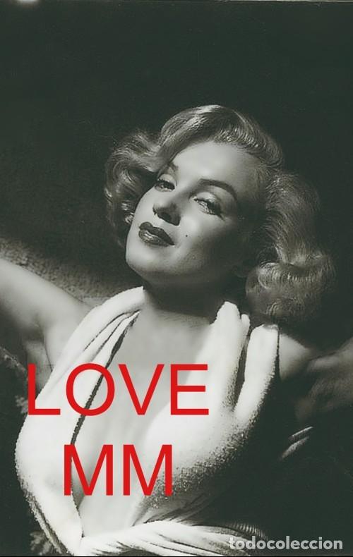 Cine: MARILYN MONROE PHOTO POSTCARD 12