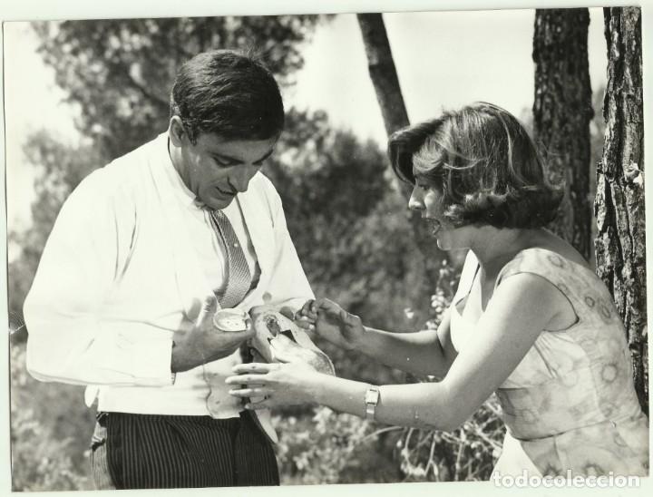 Cine: F31288 CONCHA VELASCO JOSE RUBIO LA BODA ERA A LAS DOCE FOTO B/N ORIGINAL ESPA&Ntilde;OLA