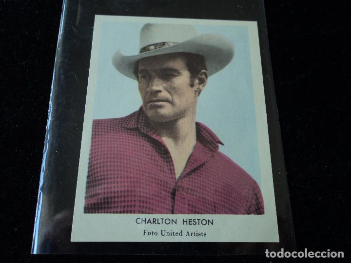 Cine: CHARLTON HESTON FOTO UNITED ARTISTS