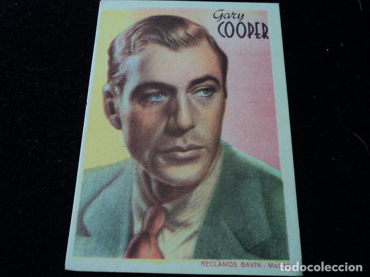 Cine: GARY COOPER COLECCION ARTISTAS DE CINE MANUFACTURAS DE ESPECIAS, RECLAMOS GAVIN