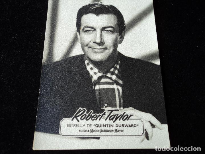 Cine: ROBERT TAYLOR METRO GOLDWYN MAYER PUBLICIDAD INFONAL