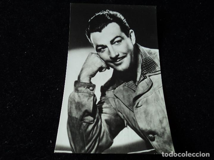 Cine: robert taylor chocolates yago cervera coleccion cinestrella 11 x 7 cm