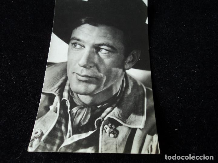 Cine: gary cooper chocolates yago cervera coleccion cinestrella 11 x 7 cm