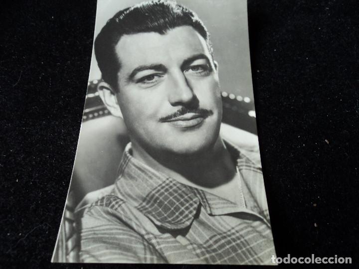 Cine: robert taylor chocolates yago cervera coleccion cinestrella 11 x 7 cm