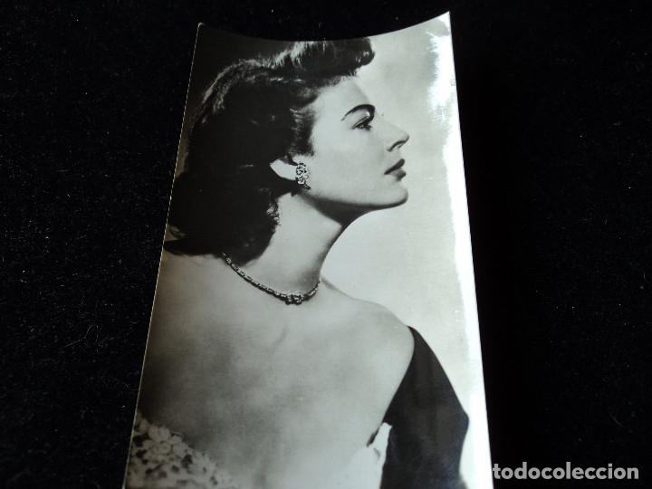 Cine: ava gardner chocolates yago cervera coleccion cinestrella 11 x 7 cm