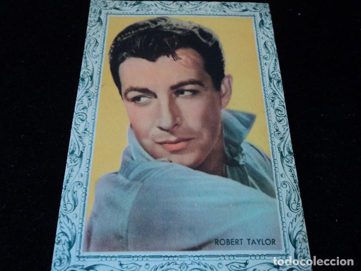 Cine: robert taylor publicidad de crema caffarena marco de filigrana 15 x 10 cm